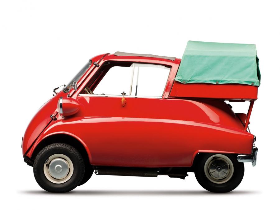  BMW Isetta 300 Pickup 1957 года  (фото 3 из 4)